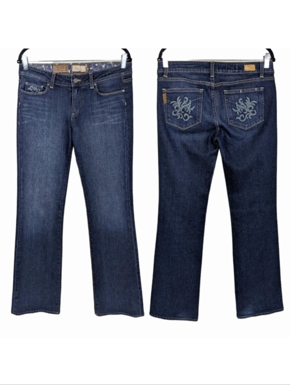 PAIGE State Street Bootcut Jeans Exclusively for Blue Bee RARE HTF Sz 30